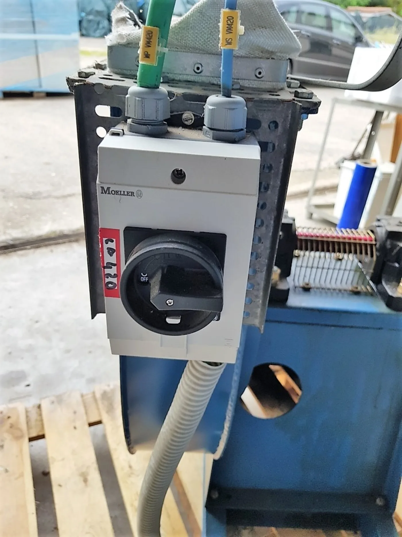 VENTILATORE CENTRIFUGO – CBI – MOD. H (COD. MF-PR-VEN-4) * - 8