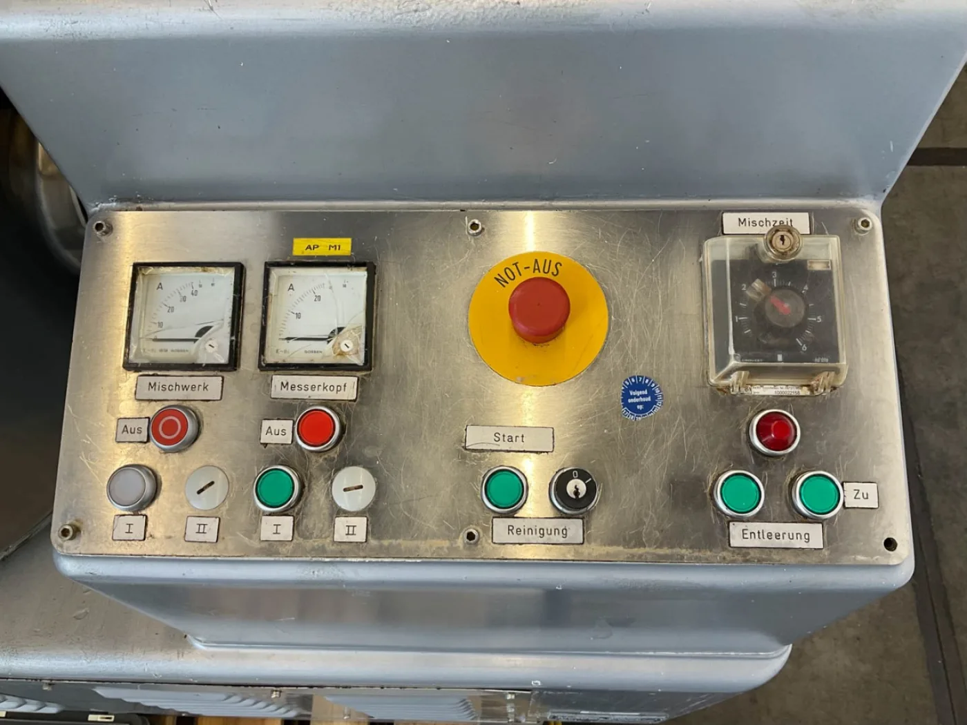 Loedige MGT250G-1MZ - Universal mixer - 4