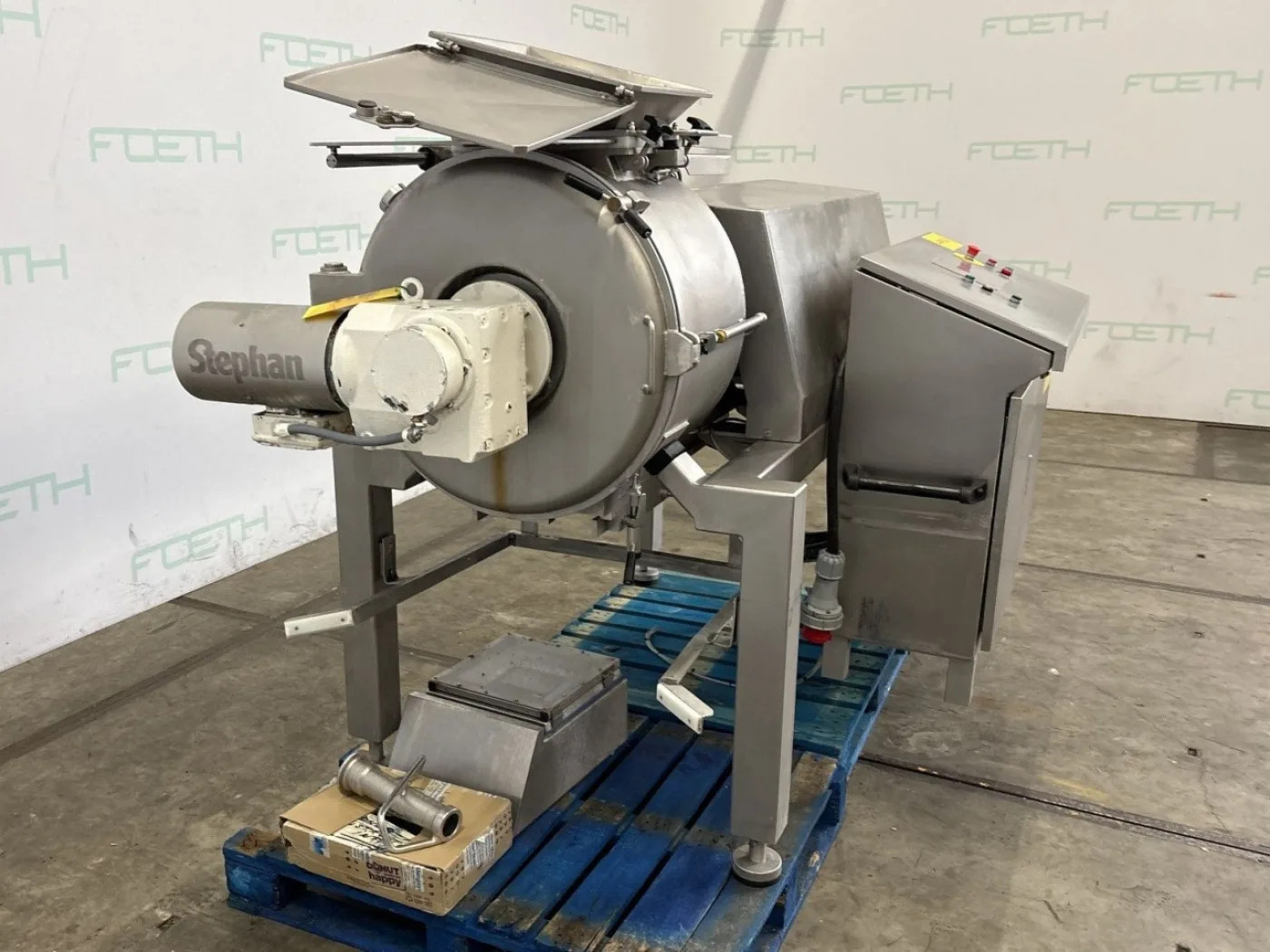 Stephan TK 160 - Cutter - 4