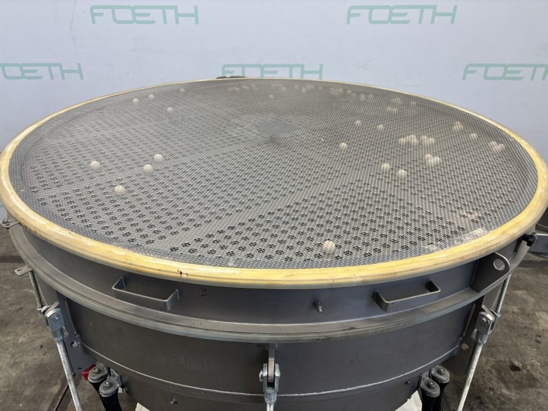 Allgaier TSI-172 - Tumbler screener