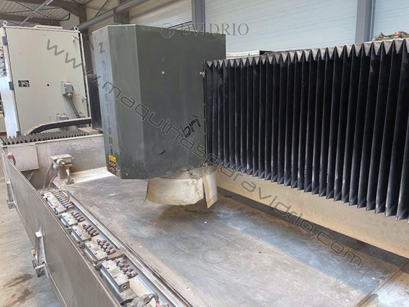 CNC HORIZONTAL PARA VIDRIO BAVELLONI