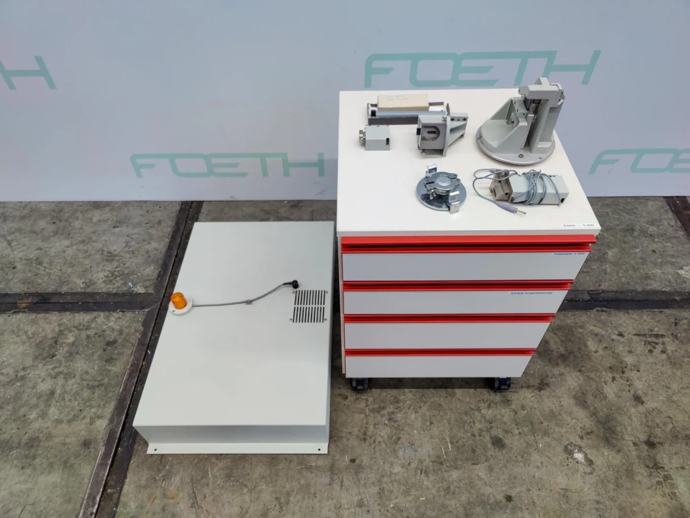 Siemens - Elmo Diffraktometer 5000 /Kristalloflex - Miscellaneous - 5