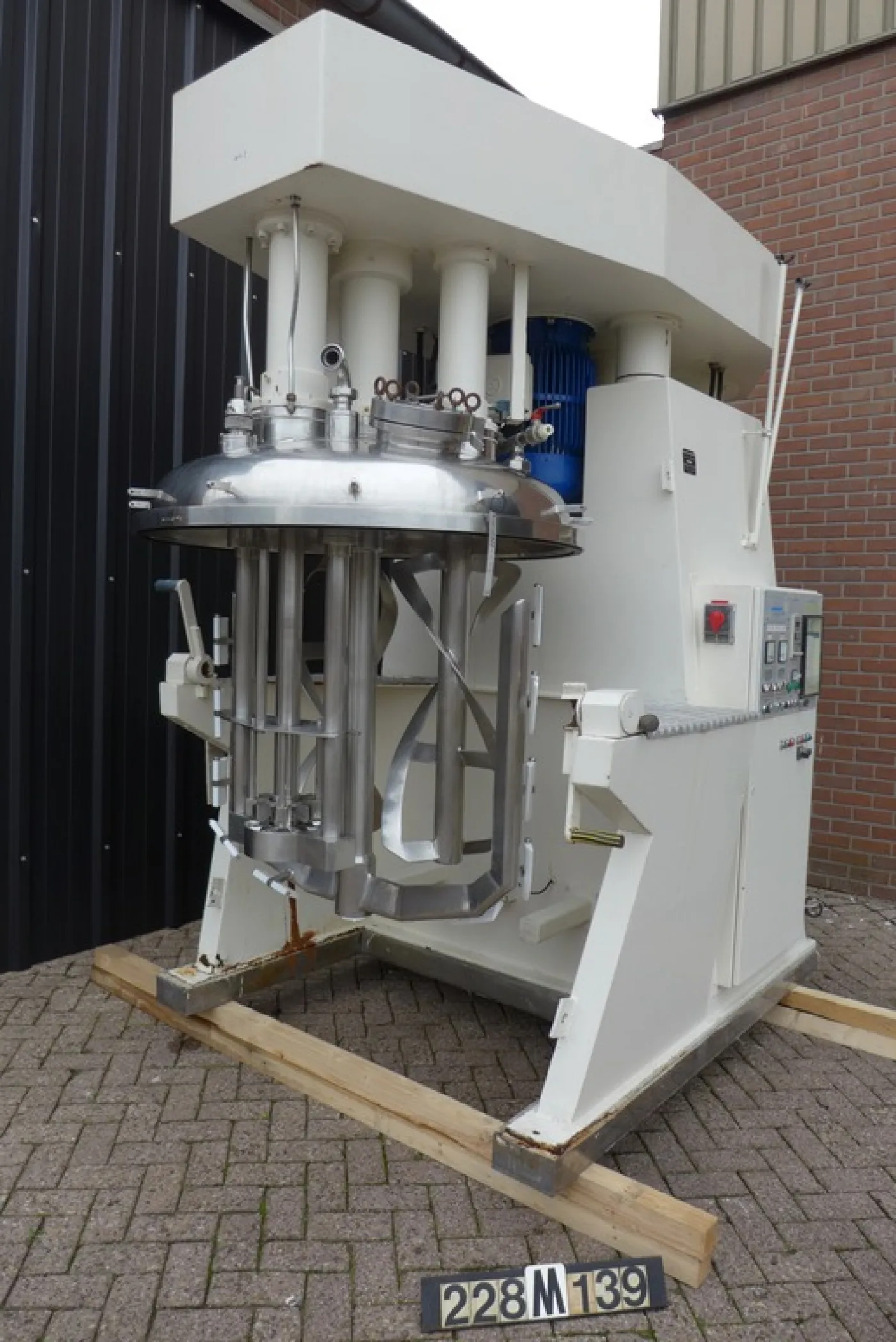 Brogli MH-1000 C - Processing vessel - 7
