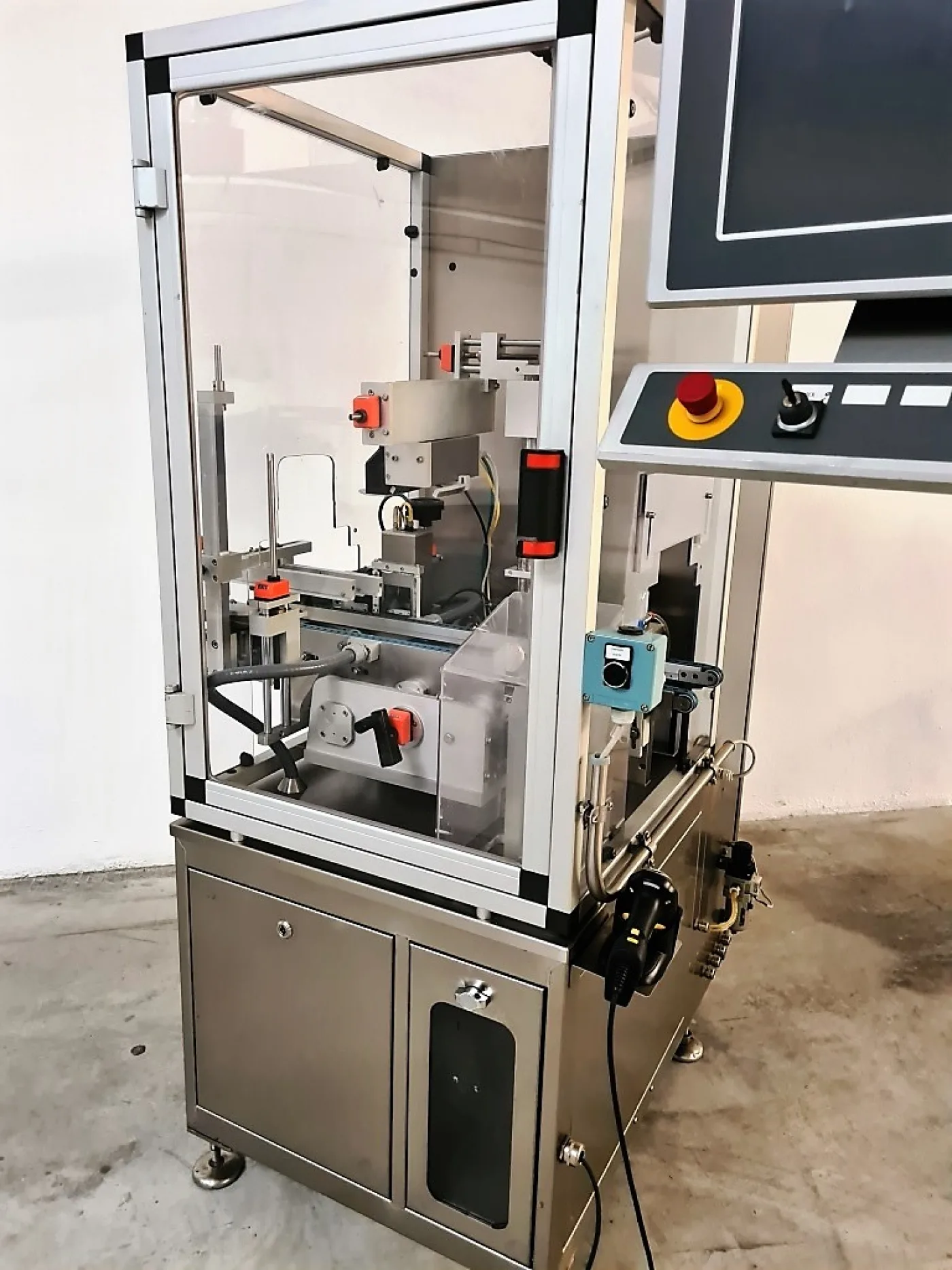 SISTEMA DI SERIALIZZAZIONE “PRINT & CHECK”- ANTARES VISION – Mod. AV6000 P&C ADVANCED - 7