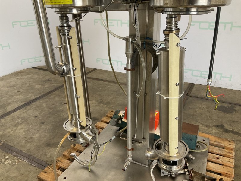 Alfa Laval CONTHERM 6X3 - Scraped surface heat exchanger