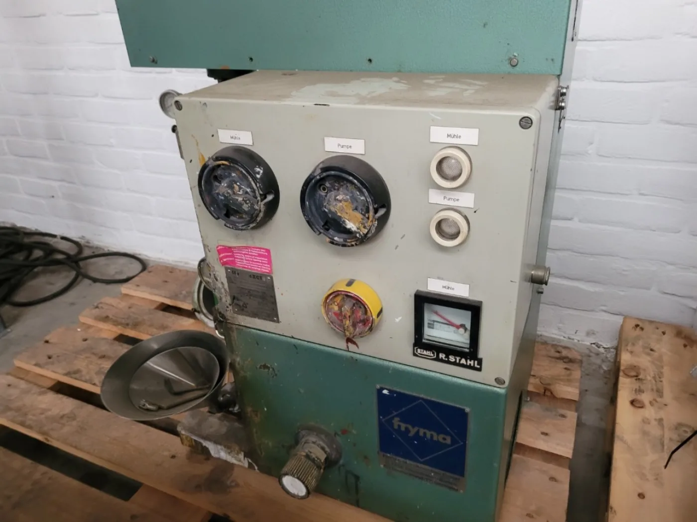Fryma MSZ-12 - Sand mill - 2