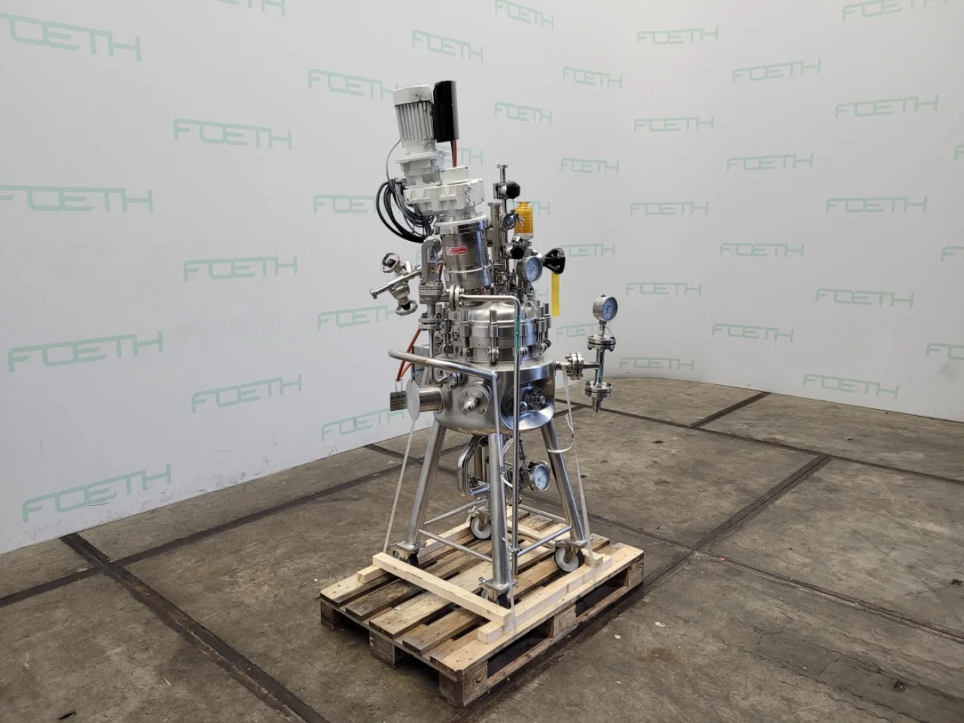 Hermann Waldner 20l (Pharma execution & unused) - Bioreactor - 6