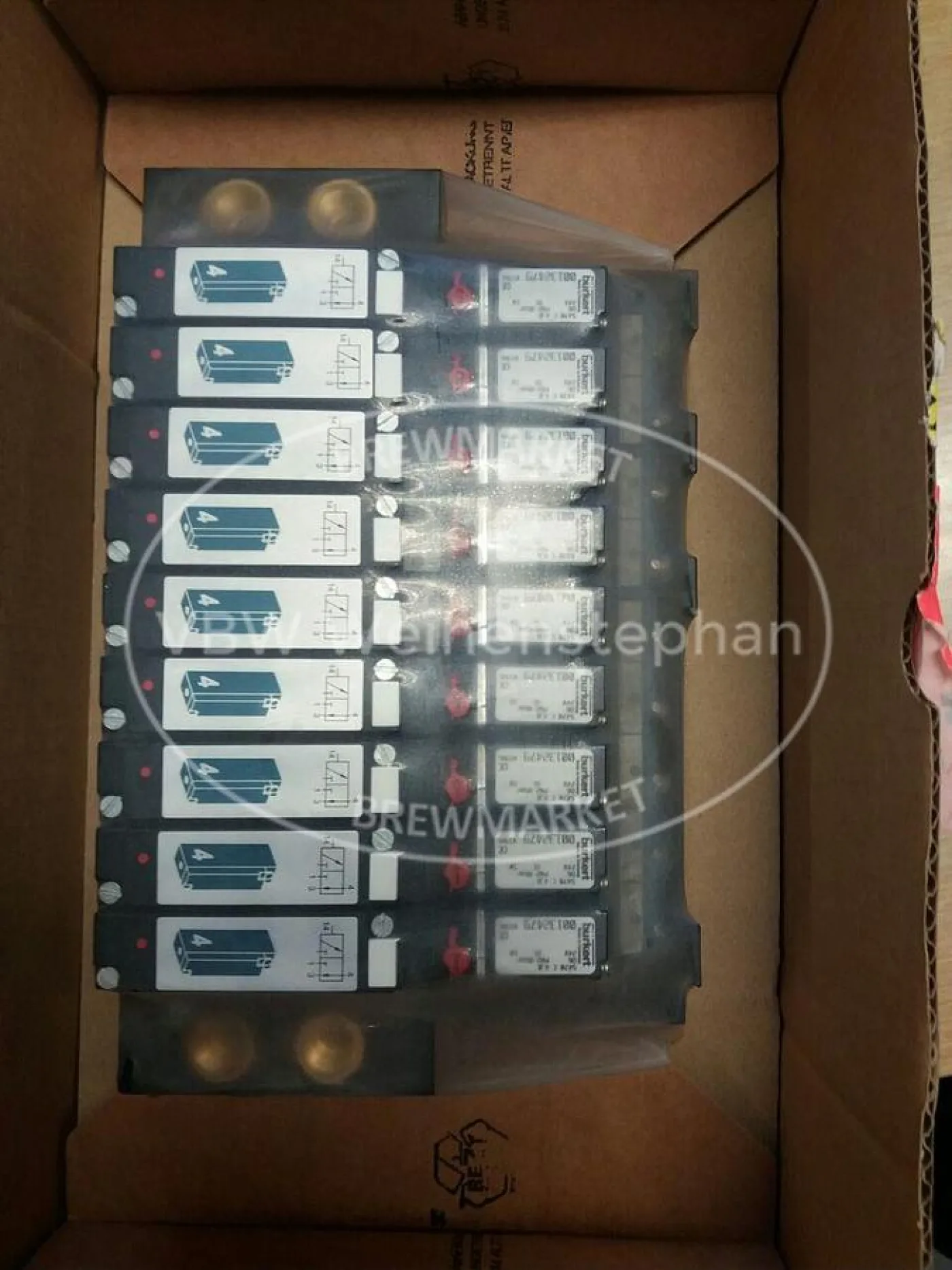 modular electrical valve block - 1