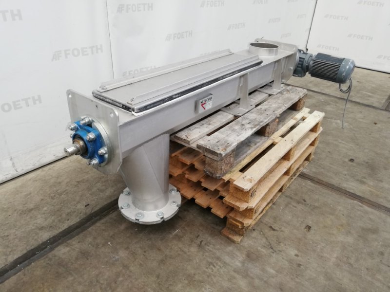 Sitecon Dia 180 IO 1150 Trogförderschnecke - Horizontal screw conveyor