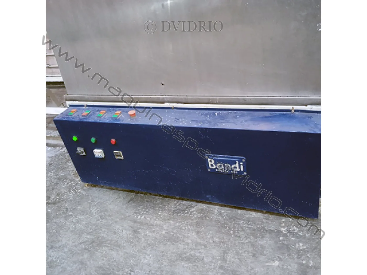 LAVADORA VERTICAL PARA VIDRIO BANDI - 3