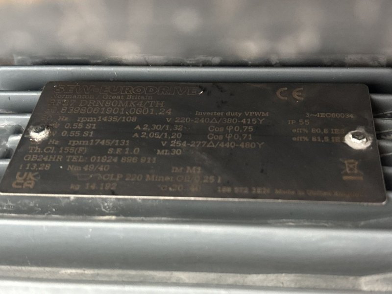 Mettler Garvens Checkweigher S100 - Miscellaneous transport