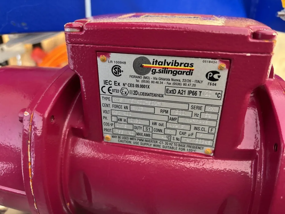 Engelsmann JEL EasyVib 500x1000-E-GA - Vibro sieve