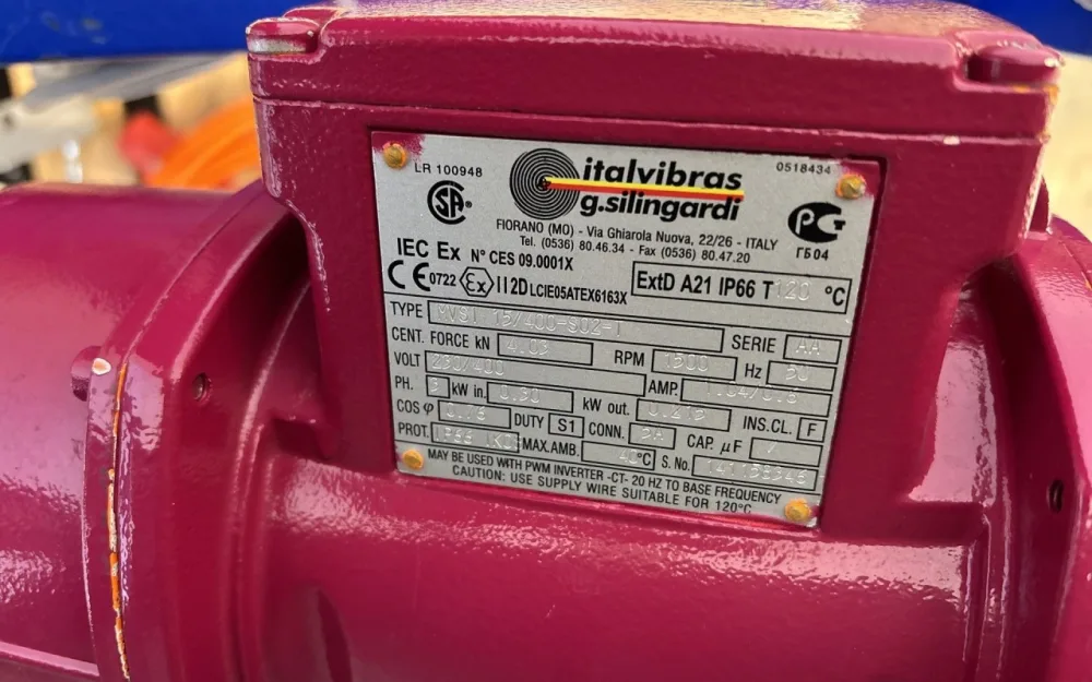 Engelsmann JEL EasyVib 500x1000-E-GA - Vibro sieve