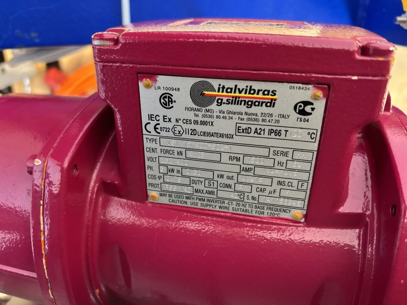 Engelsmann JEL EasyVib 500x1000-E-GA - Vibro sieve - 1