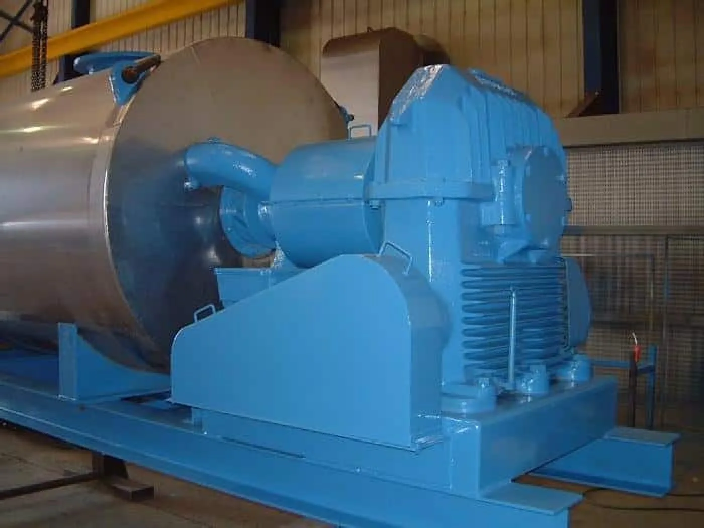 Mixed poultry rendering plant, 4 MT/pd - 3