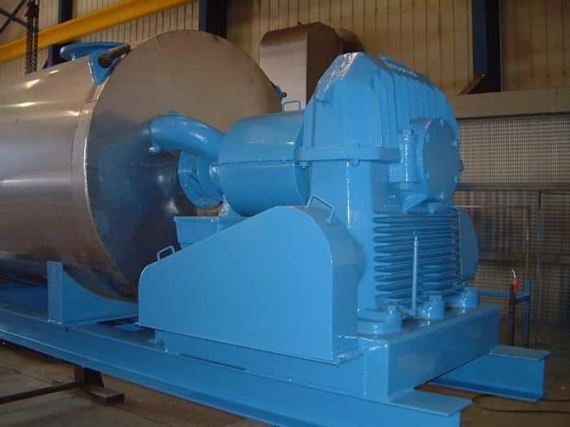 Mixed poultry rendering plant, 4 MT/pd