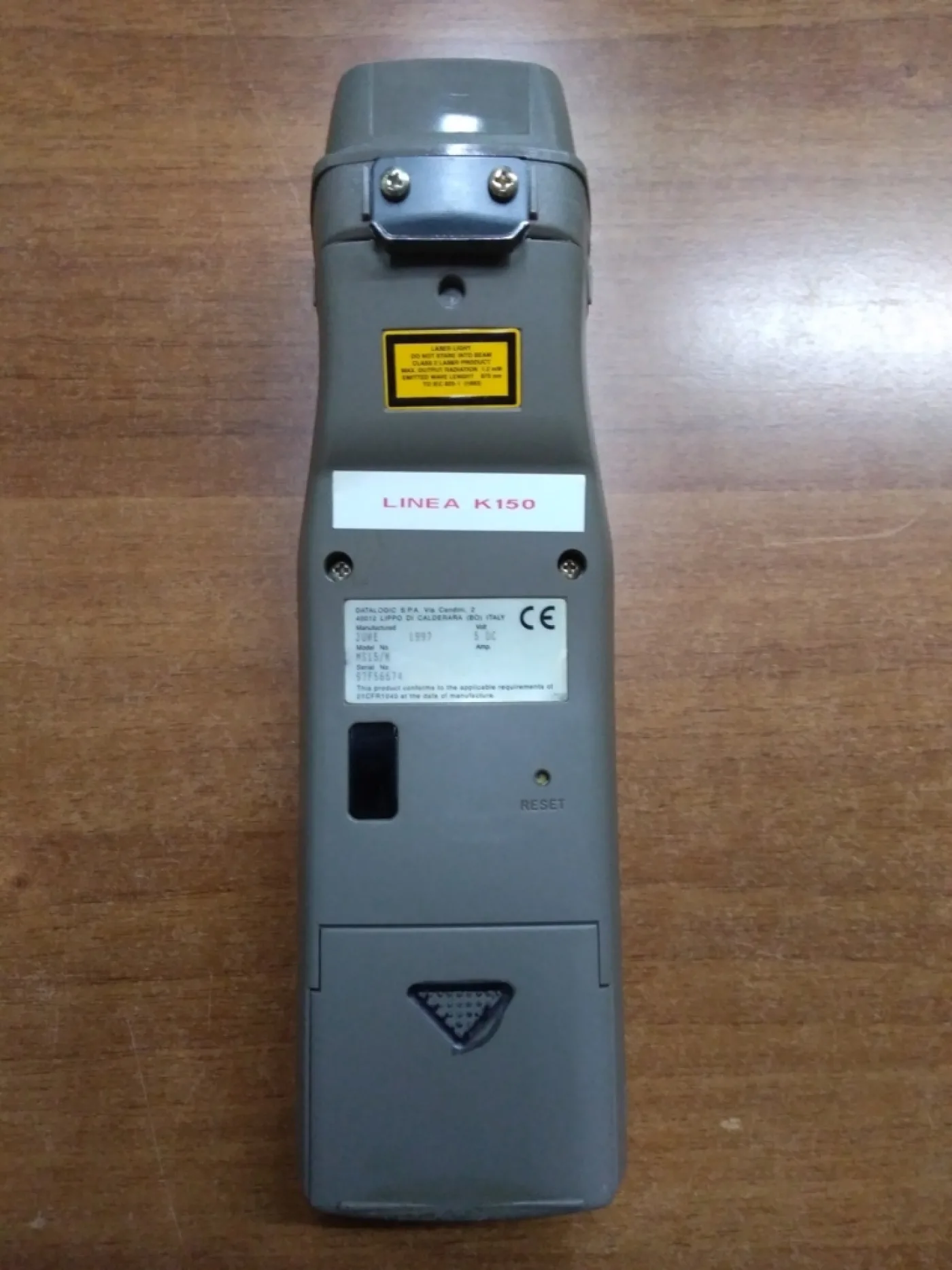 PISTOLA LASER A PALMARE – DATALOGIC – MS15/N (COD. RIC-APP-13) non funzionante - 3