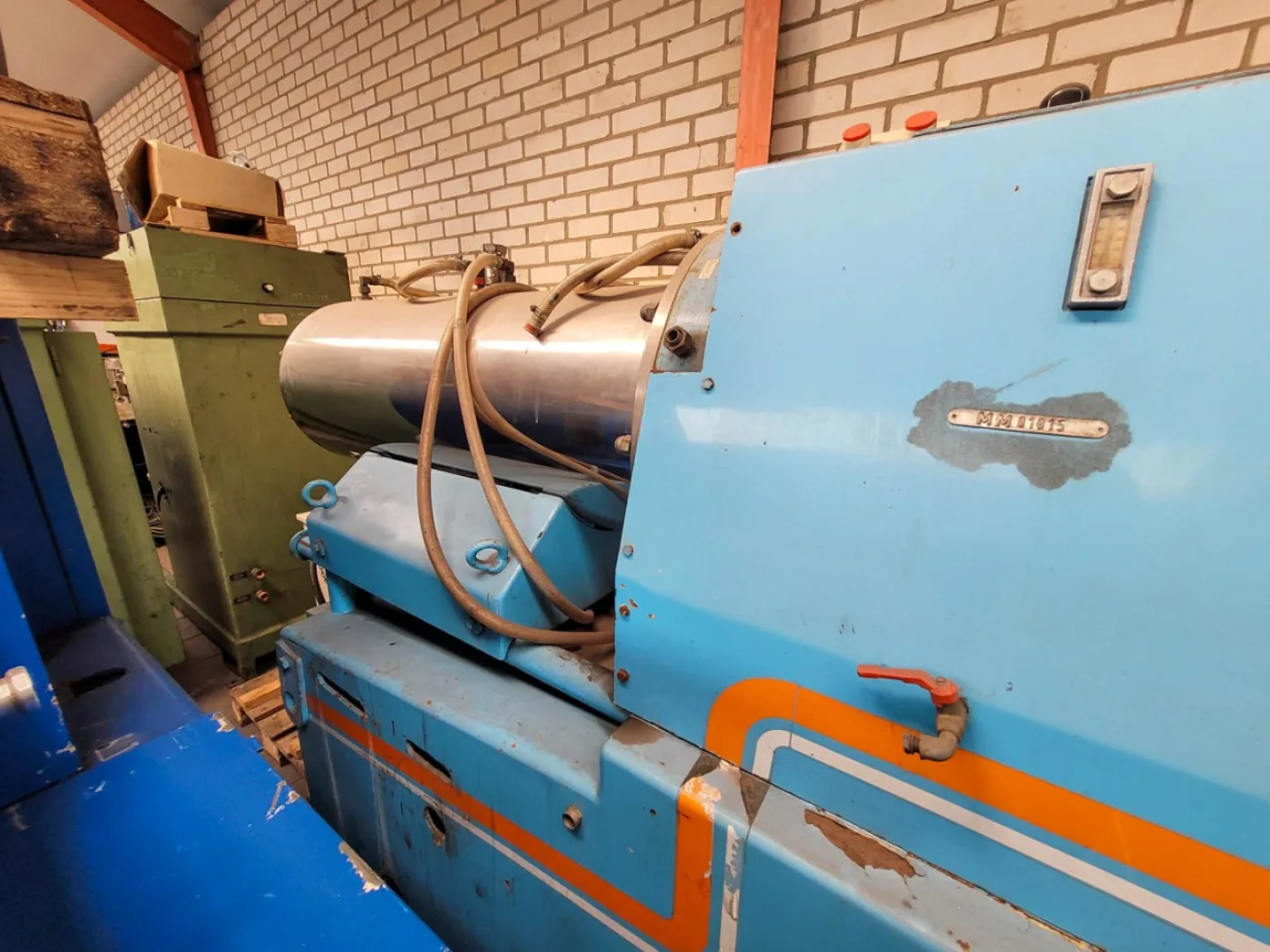 Sussmeyer HM 150 E.H.P. - Sand mill - 8