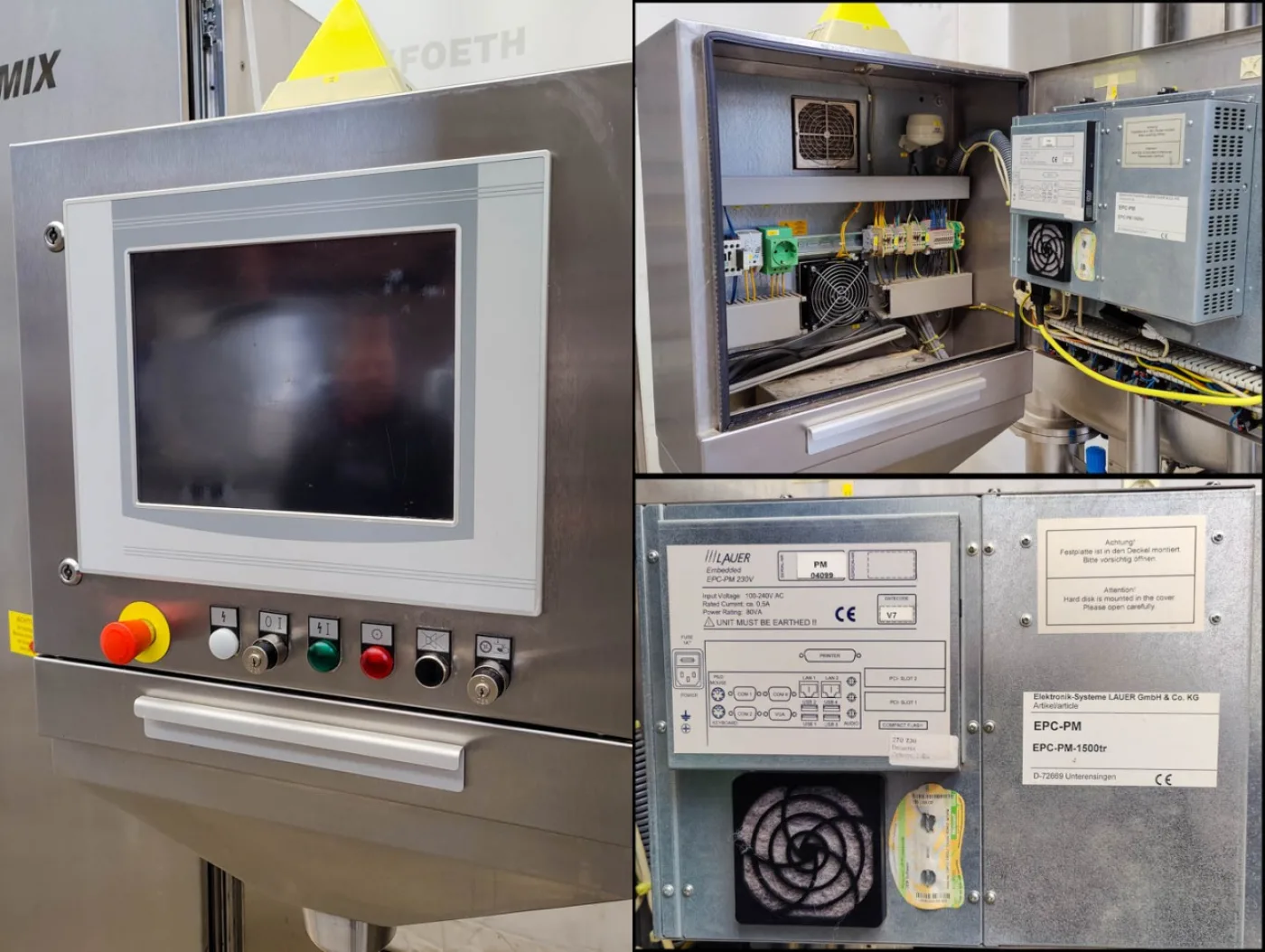 Becomix RW 1000 S - Processing vessel - 8