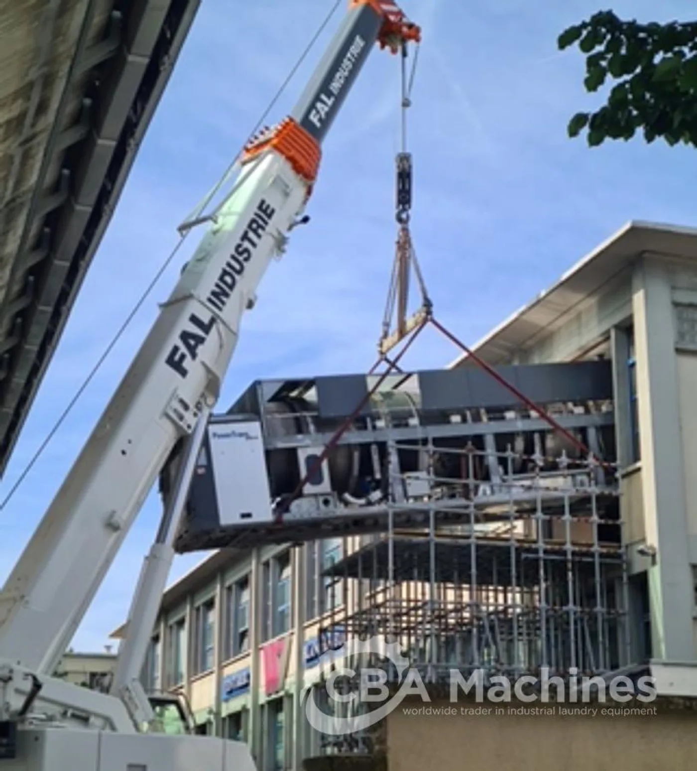 Discover Secondhand Industrial Laundry Equipment - CBA Machines Belgium - 5