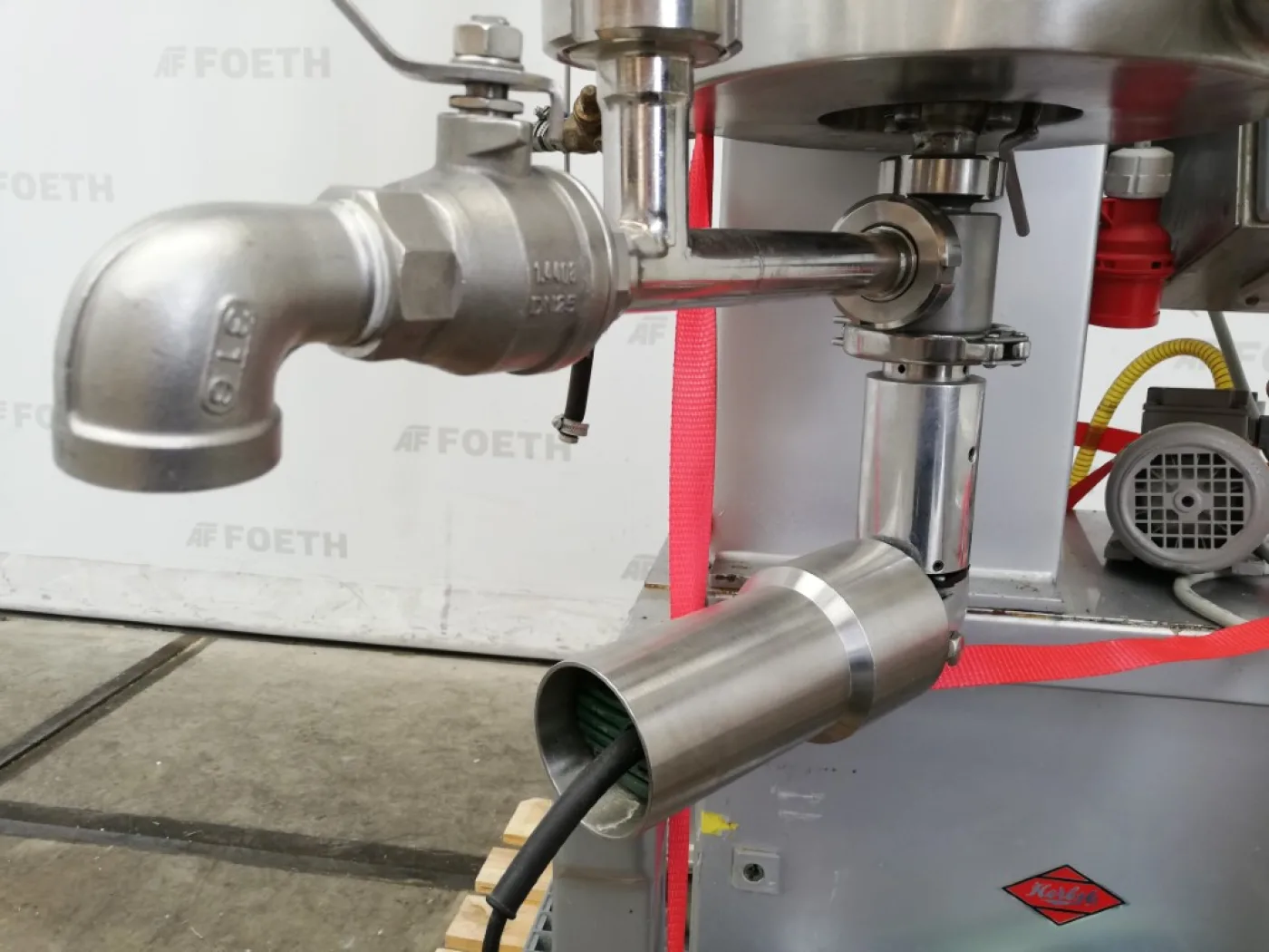 Herbst HRV-15 HO Processing vessel / - Planetary mixer - 6