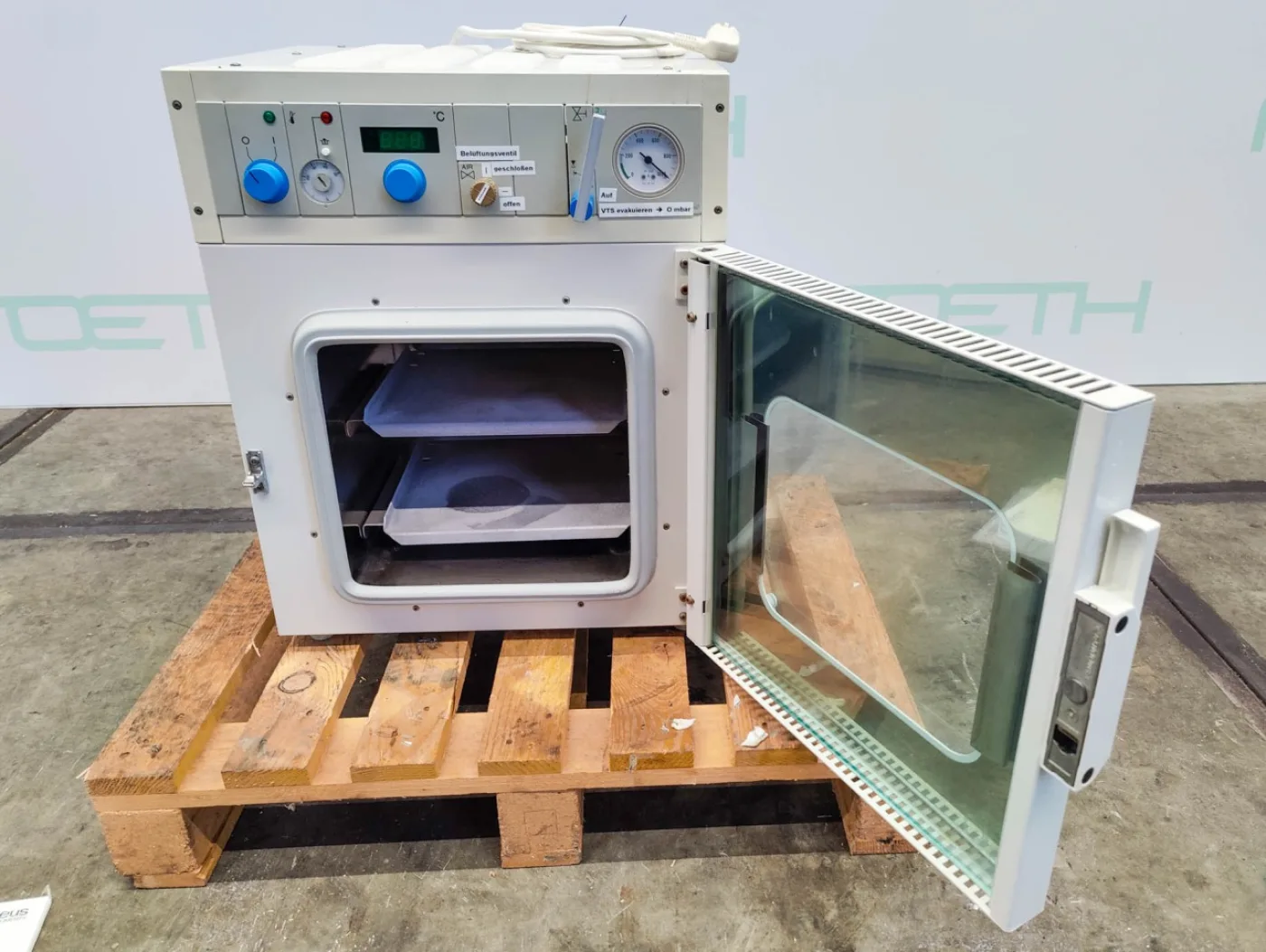 Thermo Scientific Heraeus VT 6025 - Trocknung oven - 8