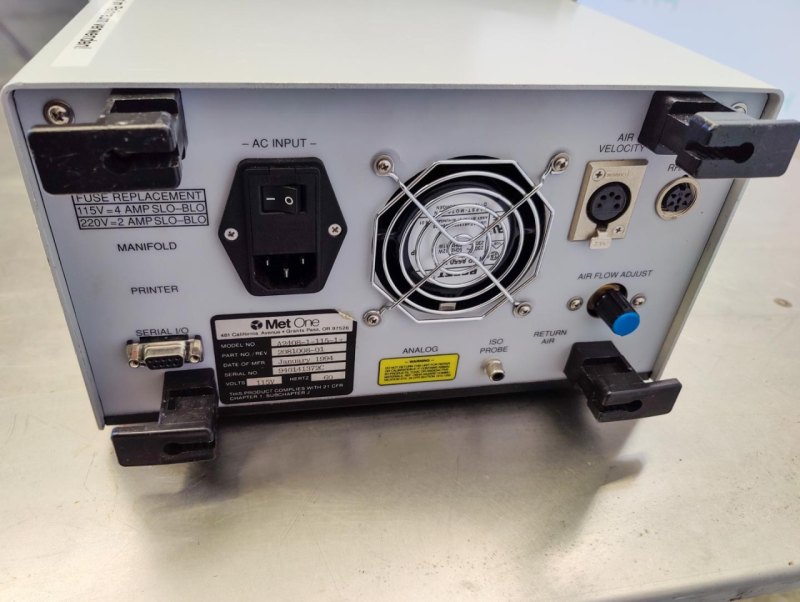 Met One A2408 "laser particle counter" - Miscellaneous