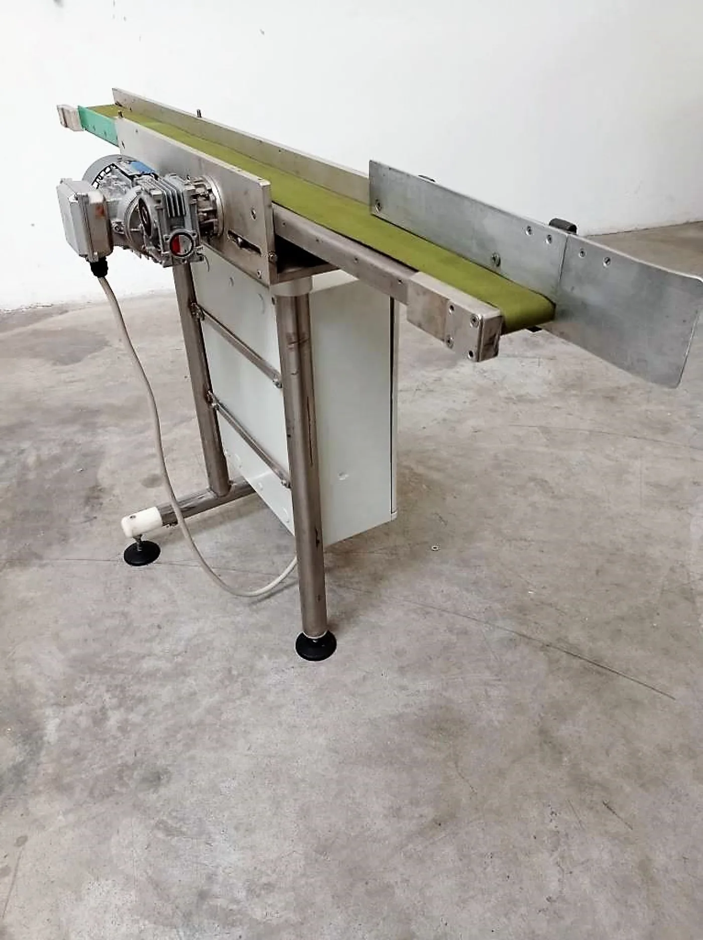 NASTRO TRASPORTATORE A TAPPETO CON INVERTER - 3