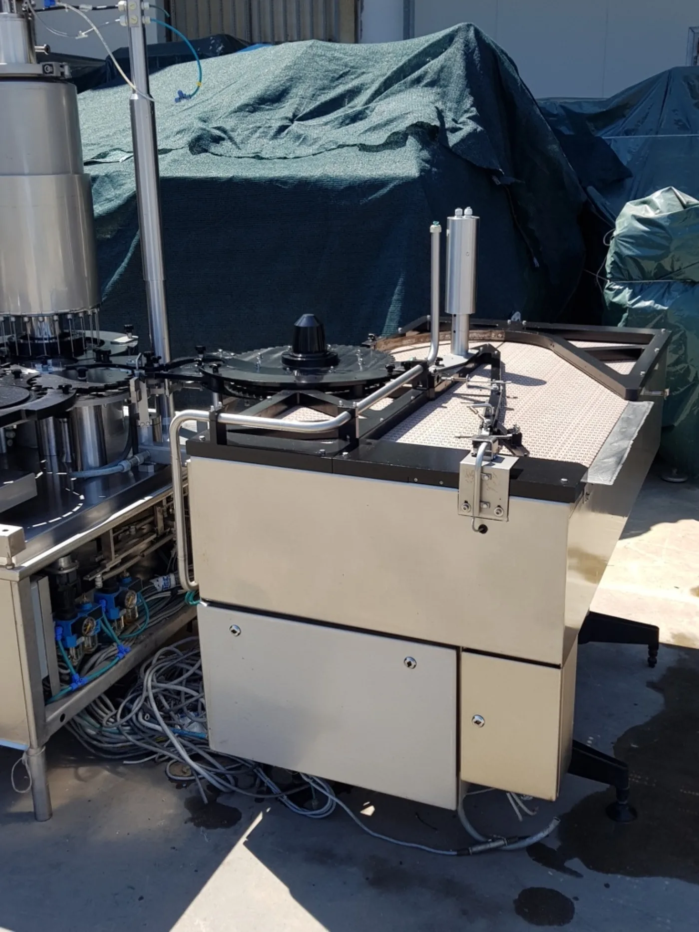 RIEMPITRICE TAPPATRICE PER FLACONI – CALUMATIC MOD. MONOBLOCK - 2