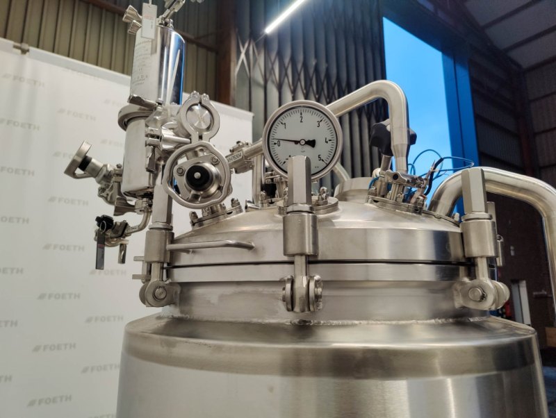 Hinke 290 Ltr. - Pressure vessel