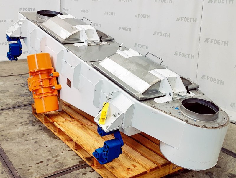 Applied Vibration Limited - Vibro feeder