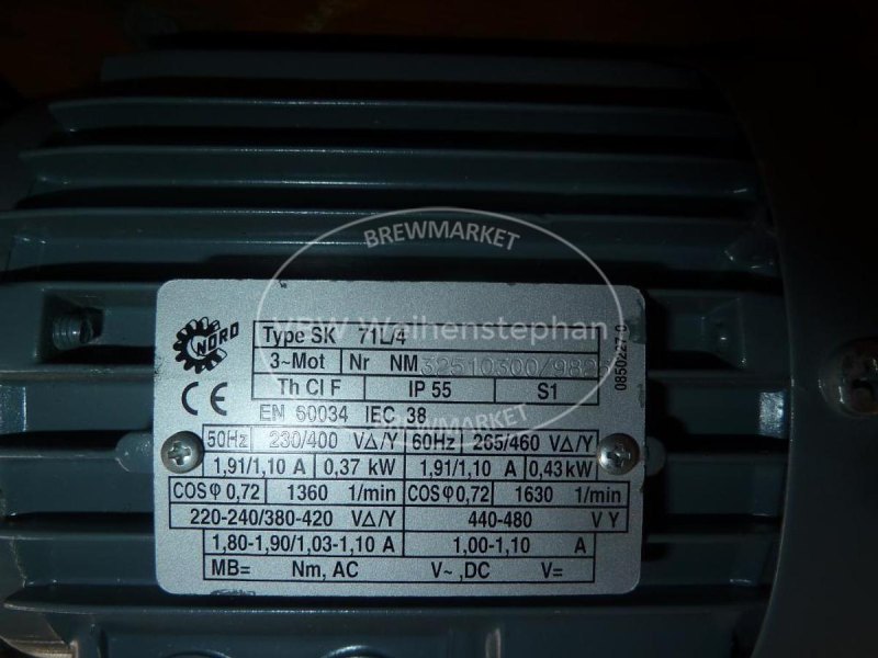geared motor