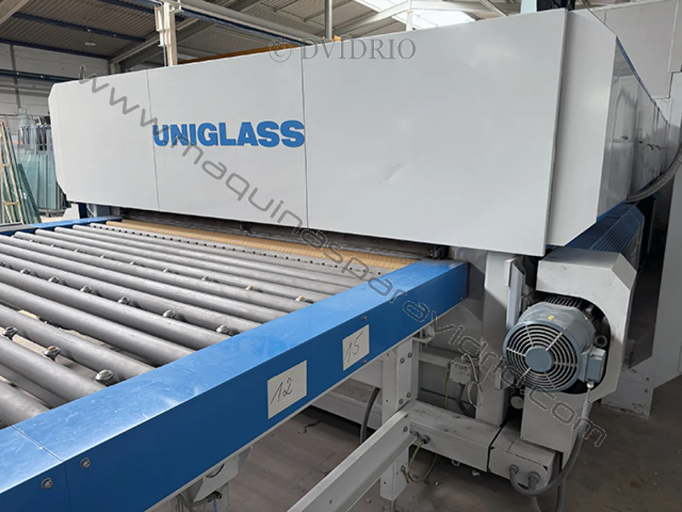 HORNO PARA EL TEMPLADO DE VIDRIO PLANO UNIGLASS - 6