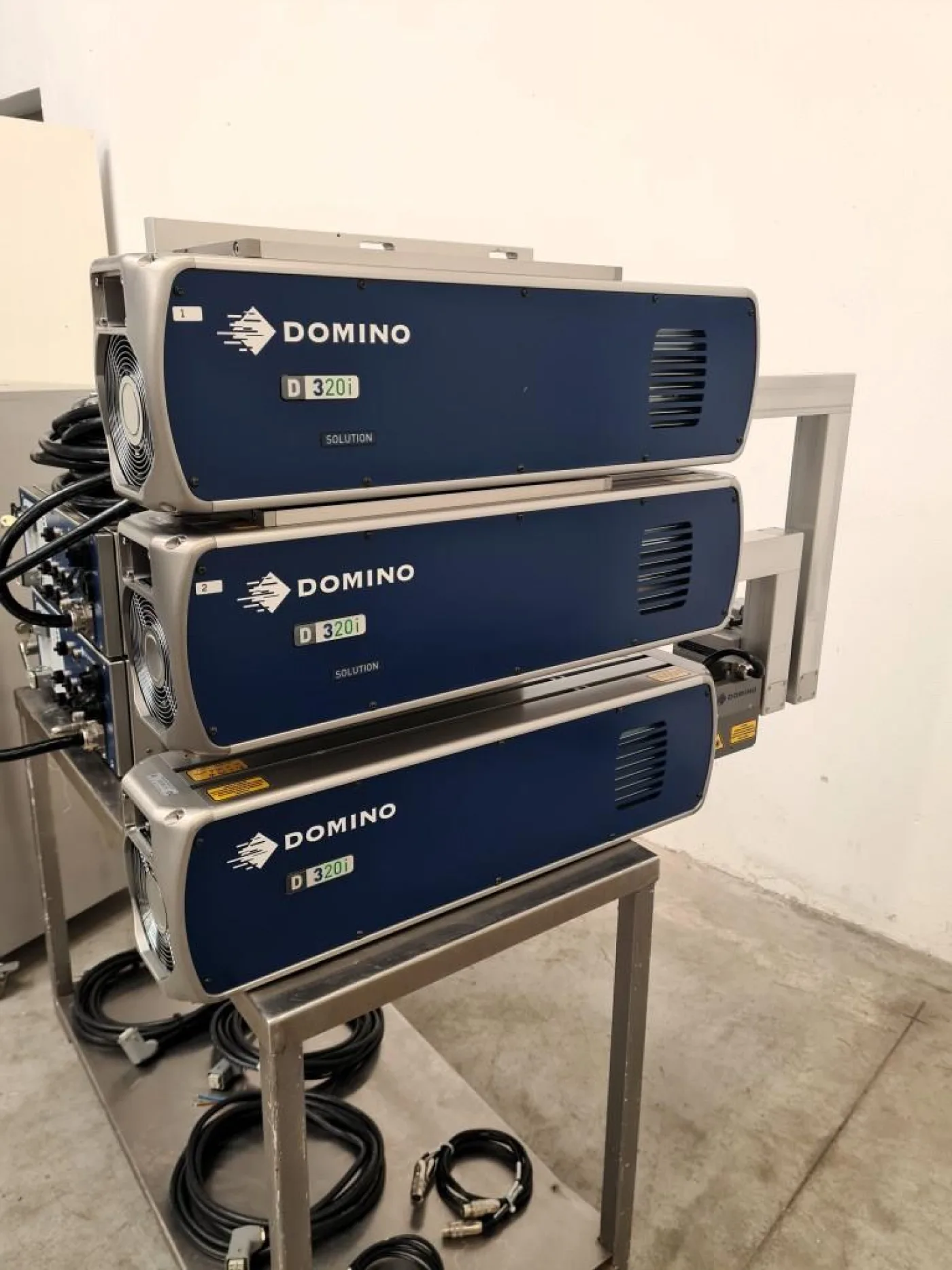 MARCATORE CODIFICATORE LASER – DOMINO – MOD. D-SERIES - 3