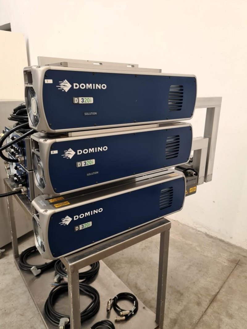 MARCATORE CODIFICATORE LASER – DOMINO – MOD. D-SERIES