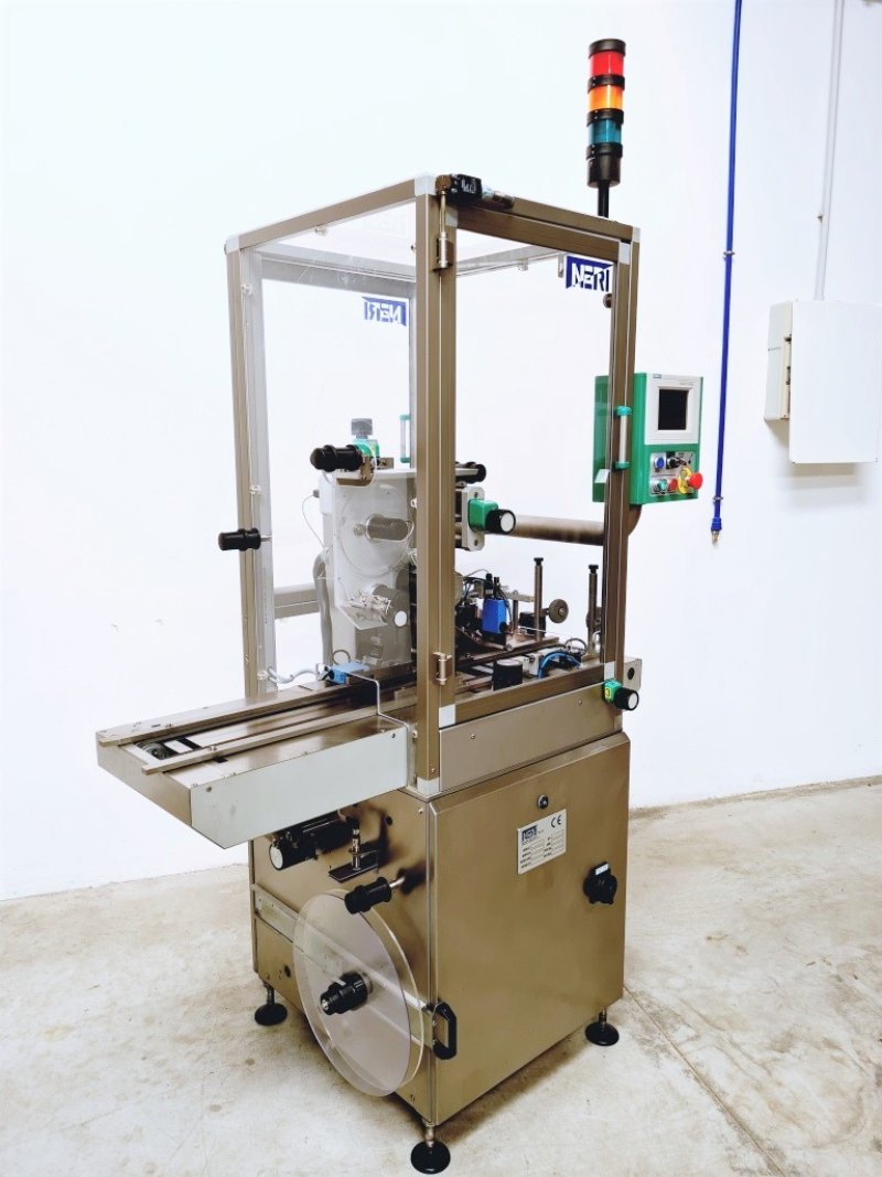 ETICHETTATRICE – NERI – MOD. SL 400 V