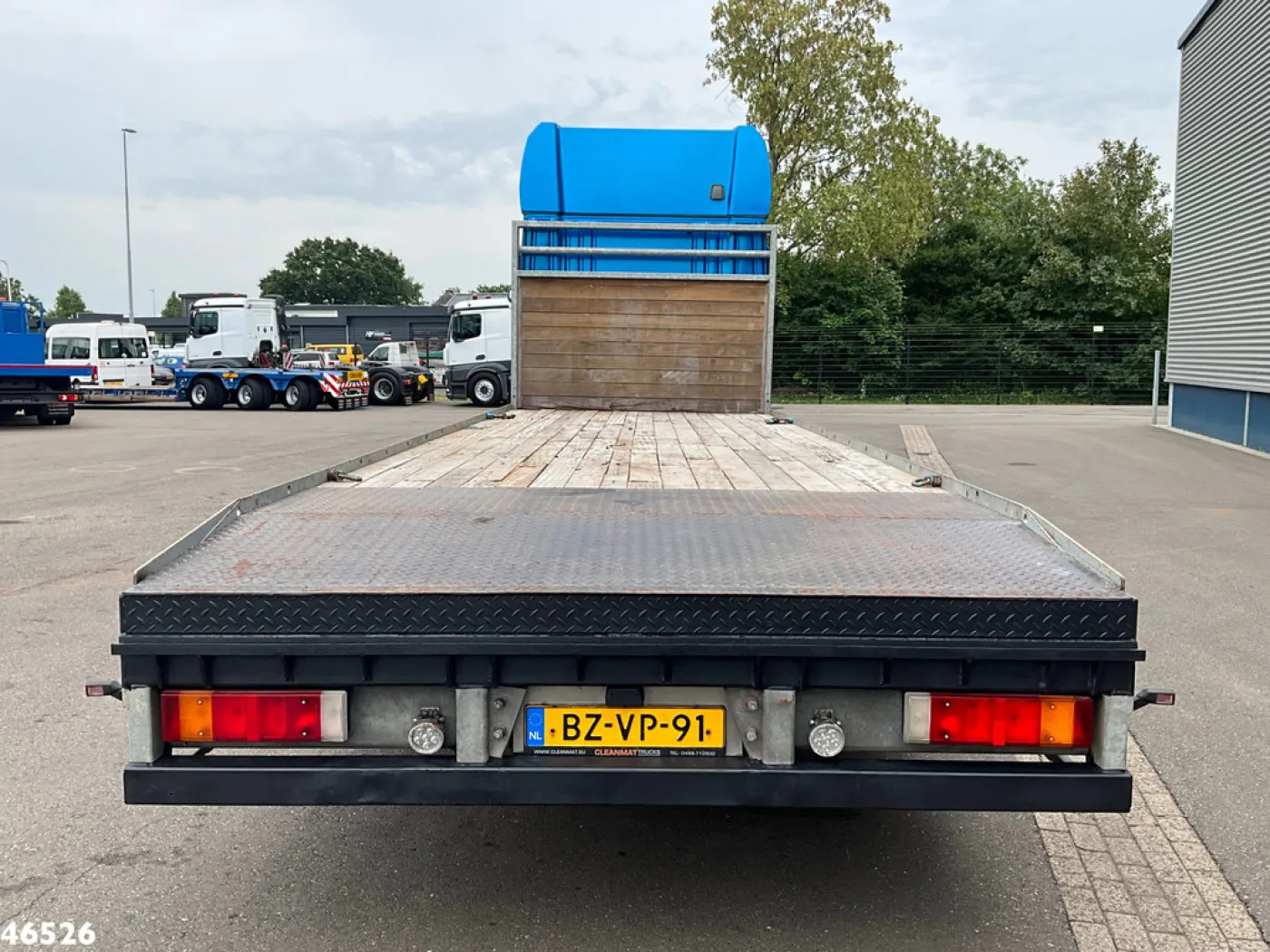 DAF FAS 105 XF 460 Autotransporter - 5
