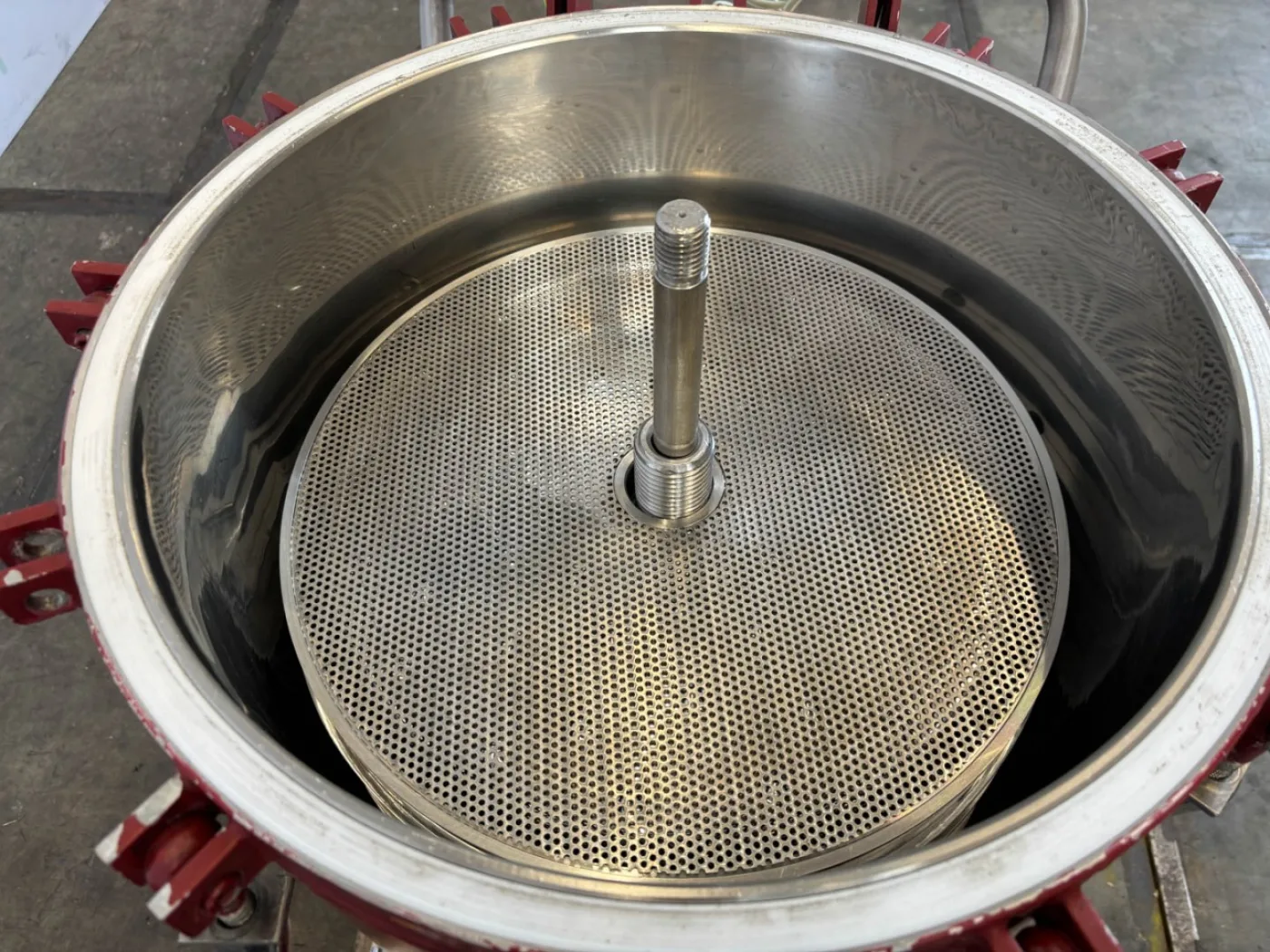 Gauthier 9 plate 1,35m² - Horizontal plate filter - 8