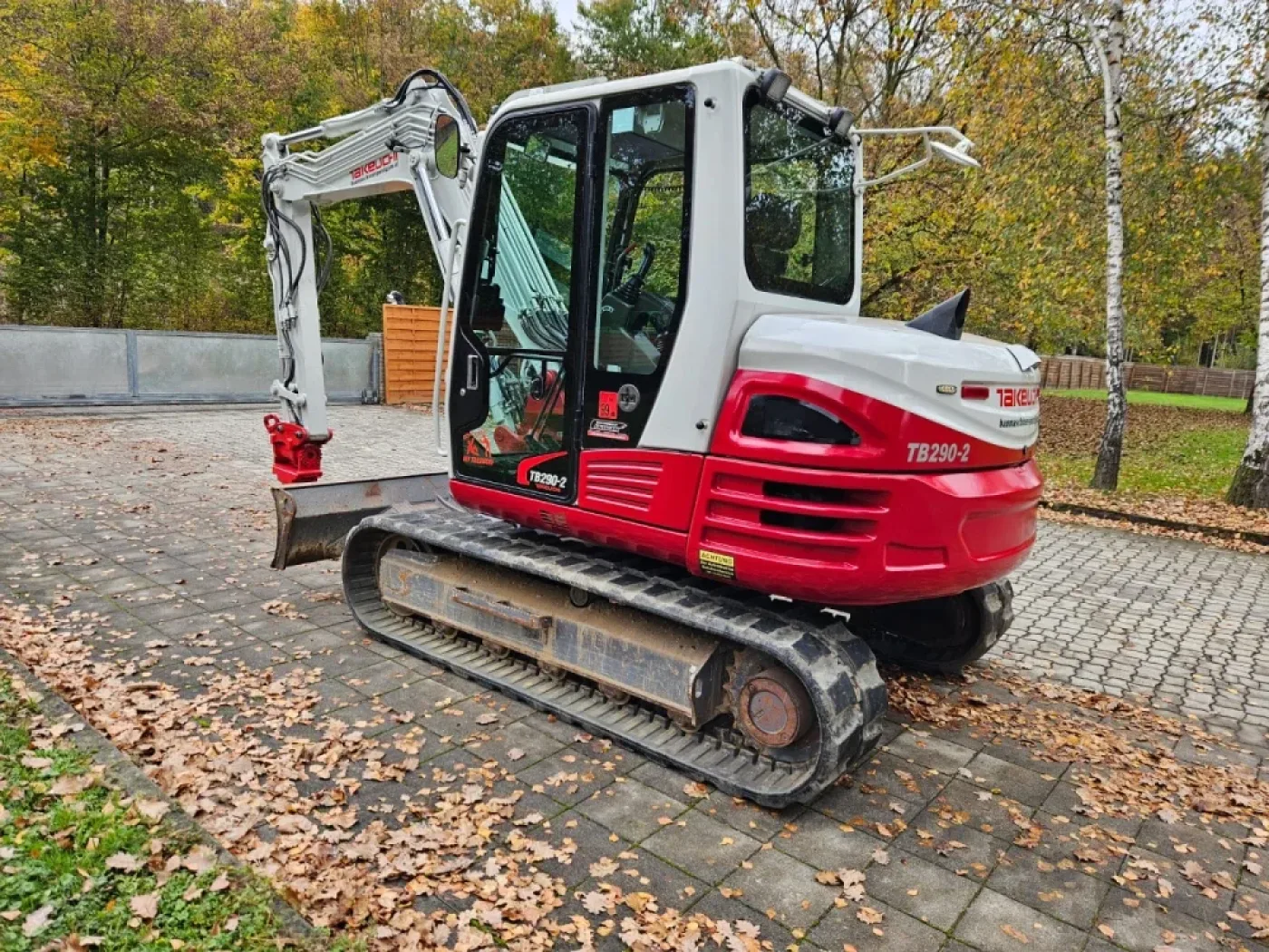 Takeuchi - TB 290-2 - 5