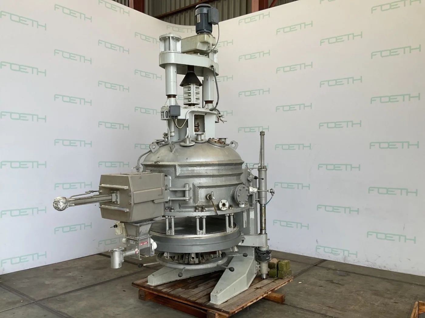 DVA Deutsche RWN 1200 - Nutsche filter - 2