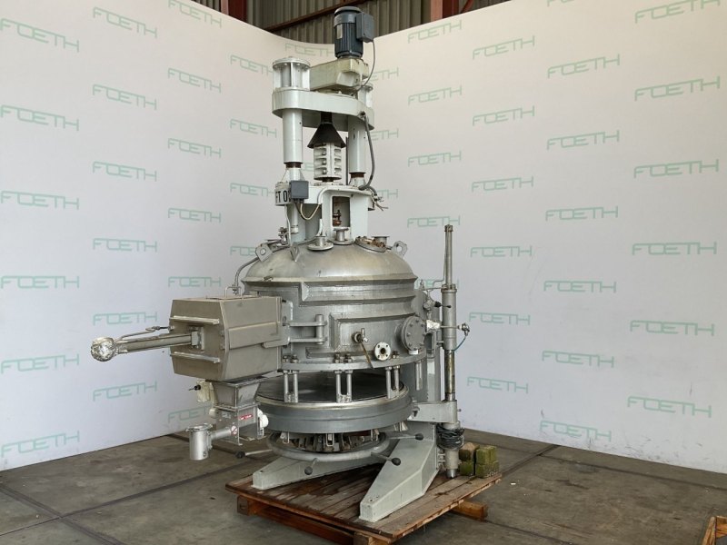DVA Deutsche RWN 1200 - Nutsche filter