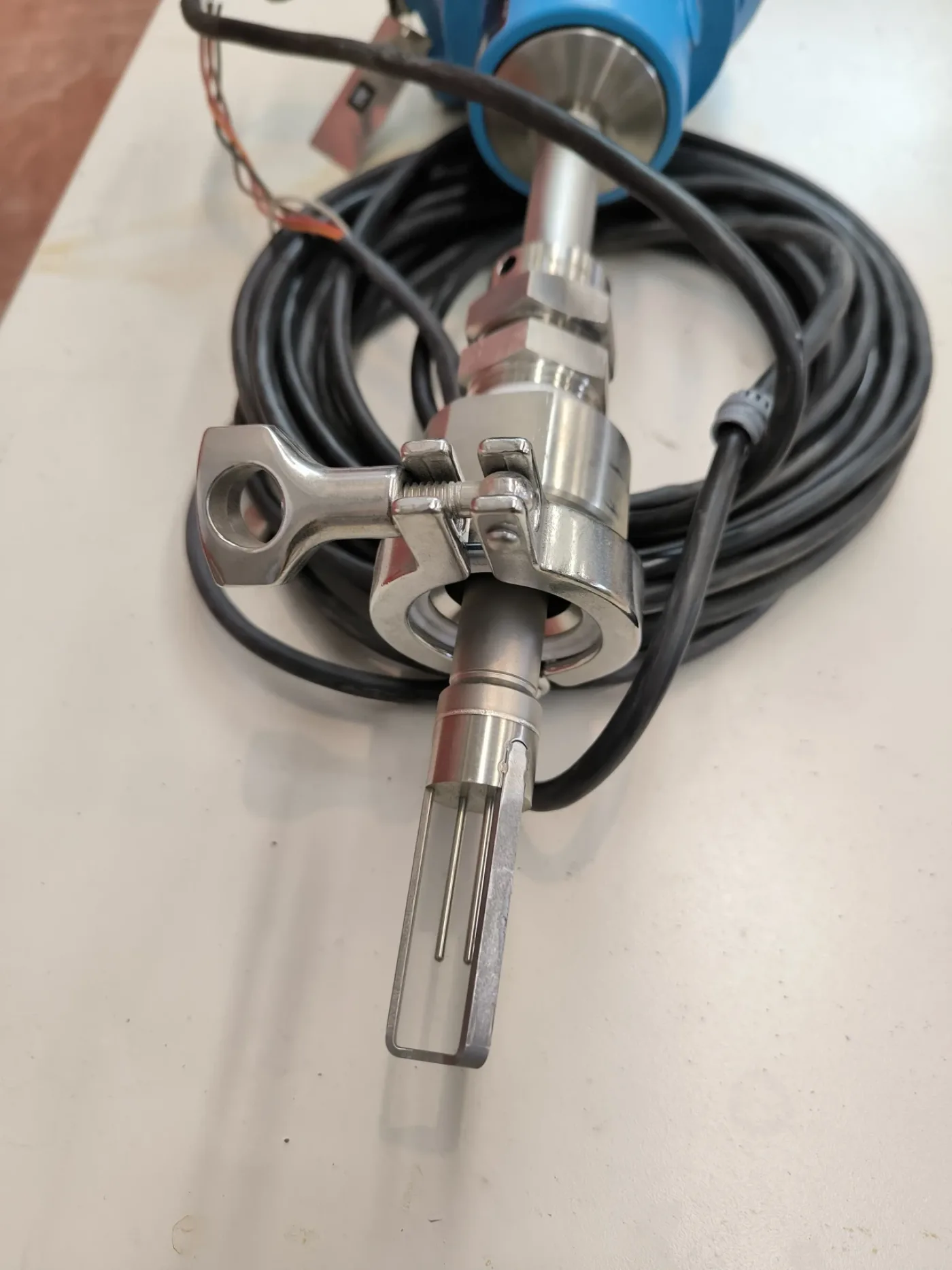 THERMAL MASS FLOWMETER ENDRESS HAUSER PROLINE T-MASS L ATEX UNUSED - 4