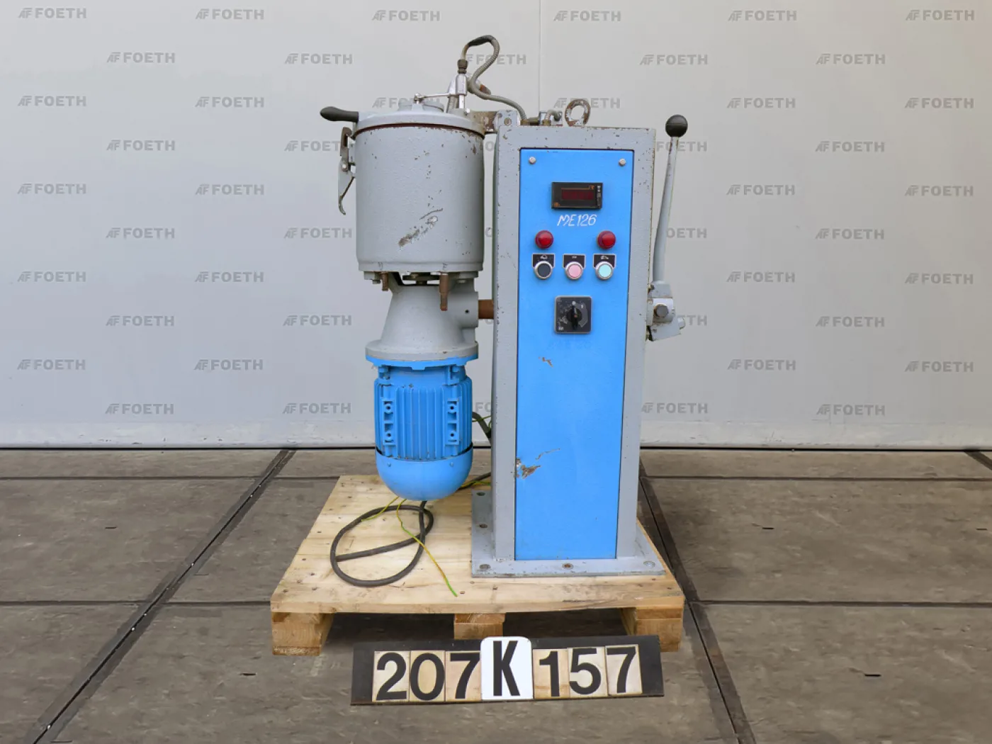 Caccia Italy LABO-10 - Hot mixer - 3