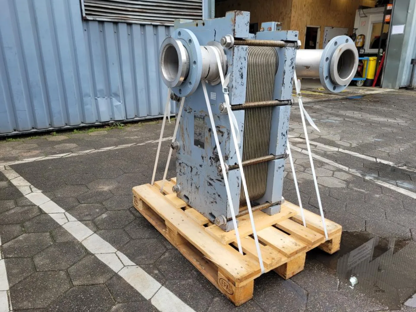 2000 API Schmidt-Bretten GmbH & Co. KG Gasketed plate heat exchanger - 2