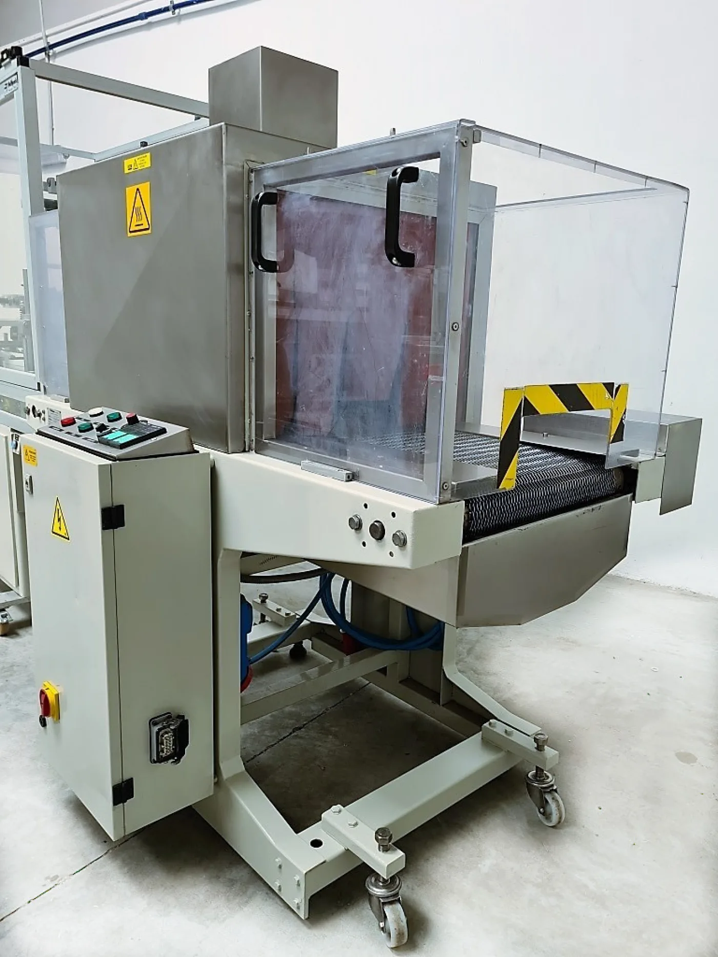 FARDELLATRICE FASCETTATRICE CON TUNNEL – MULTIPACK – MOD. E600 - 5