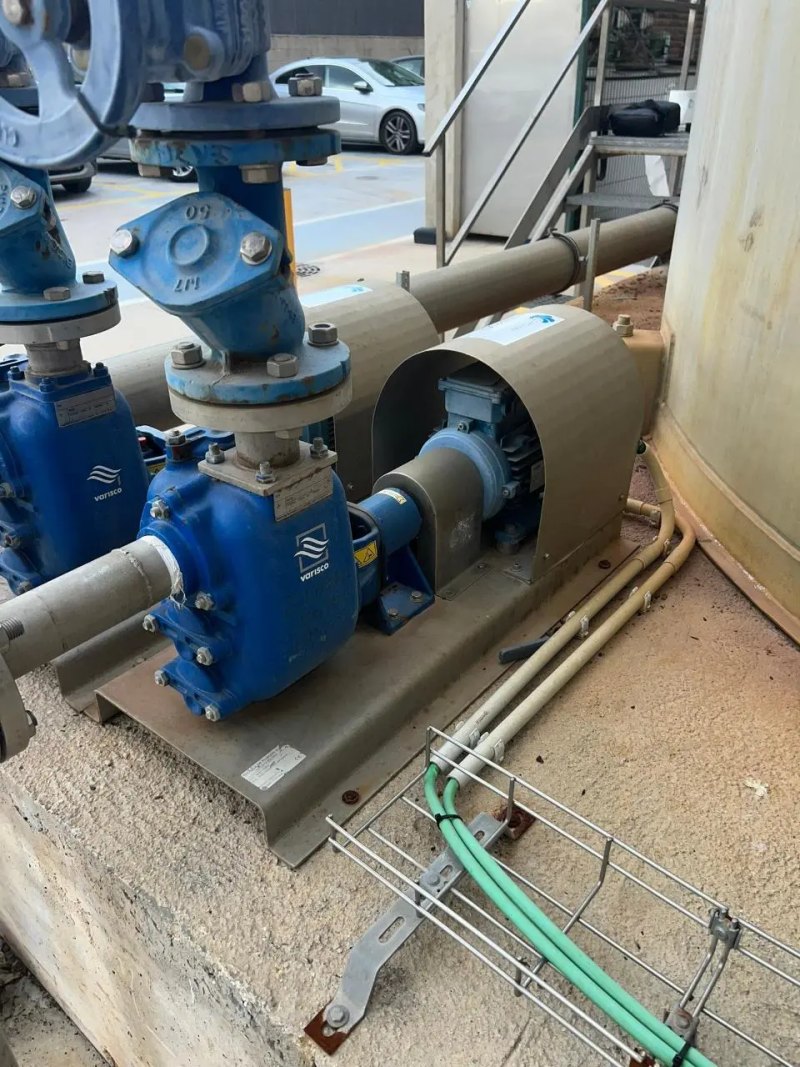 VARISCO SELF-PRIMING CENTRIFUGAL PUMP 0010009167 JS 2-120 G10