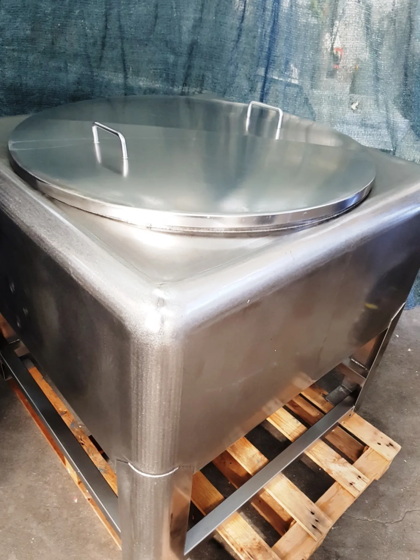 SERBATOIO IBC PER POLVERI - 7