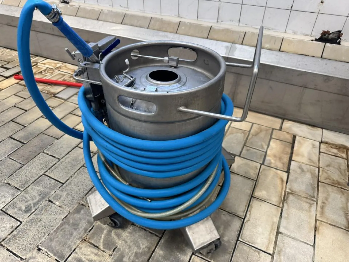 Elpress Mobile sanitary pumping / transfer unit - 2