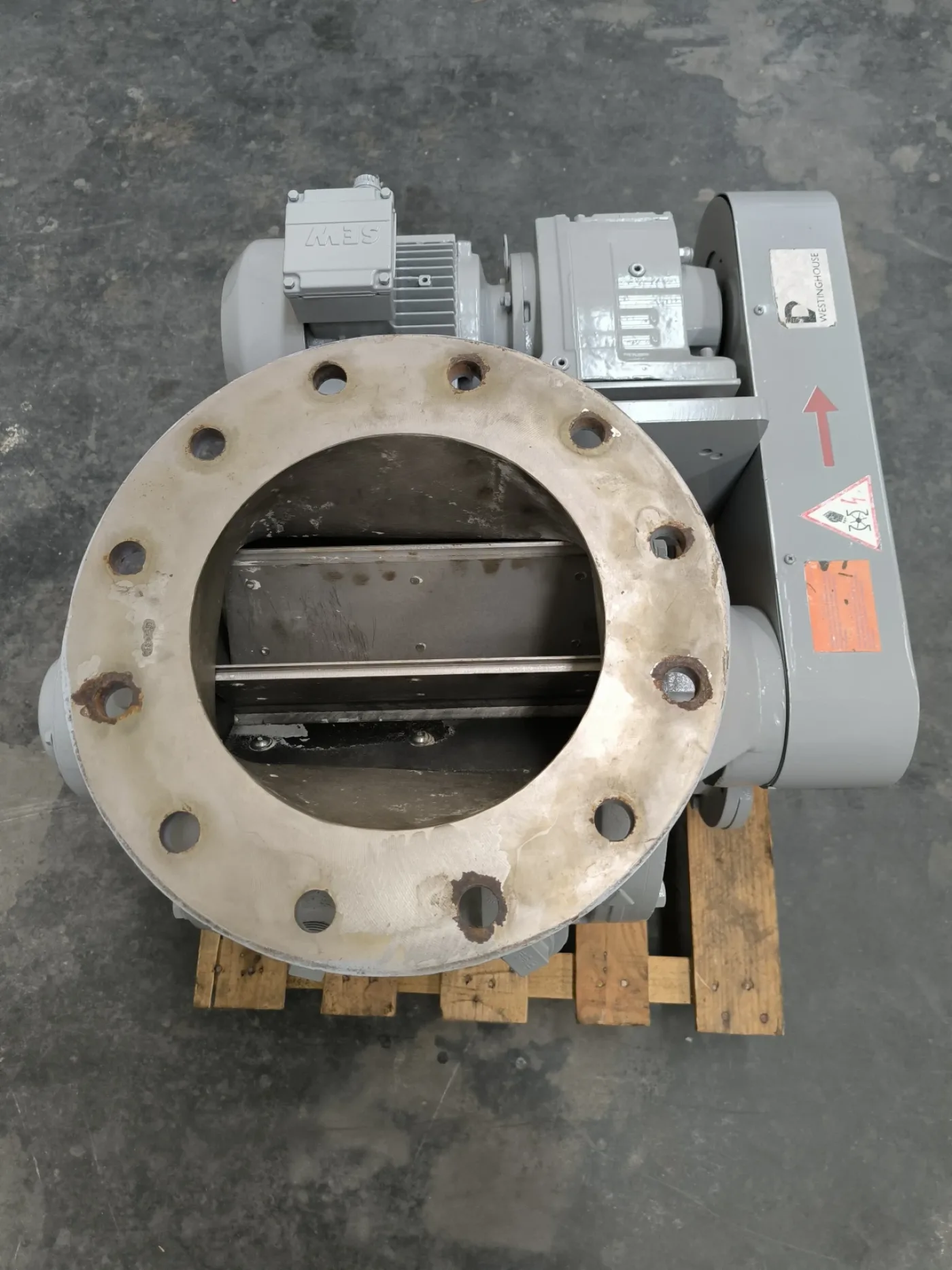 ROTARY VALVE WESTINGHOUSE BL250 3N - 3