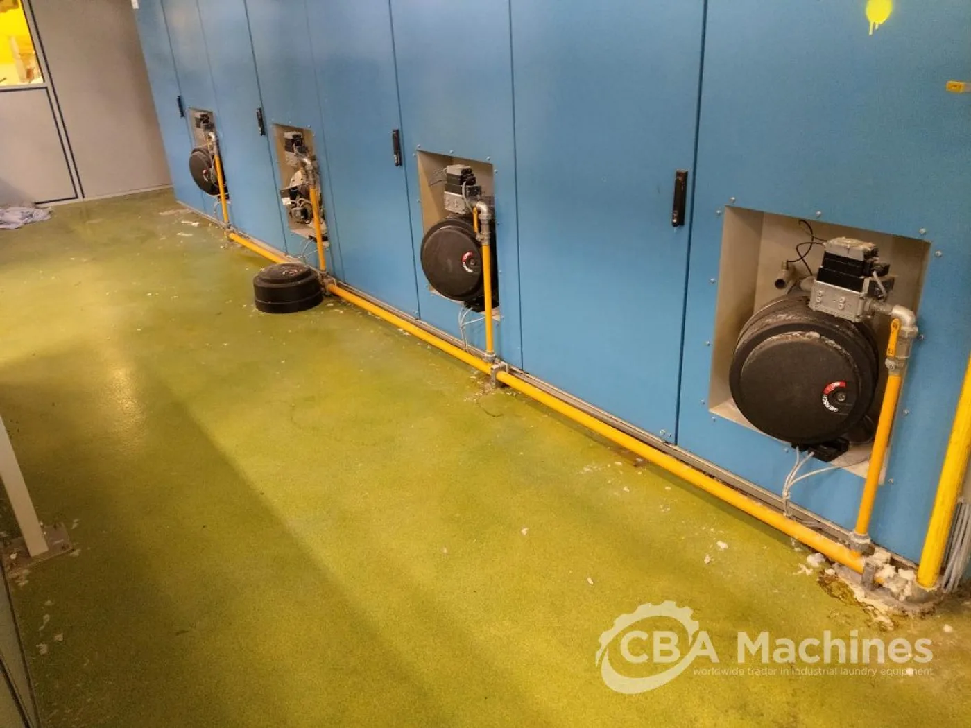 2000 Tunnel Finisher Kannegiesser SMT 4-Gas-Turbo BV/FY - 5